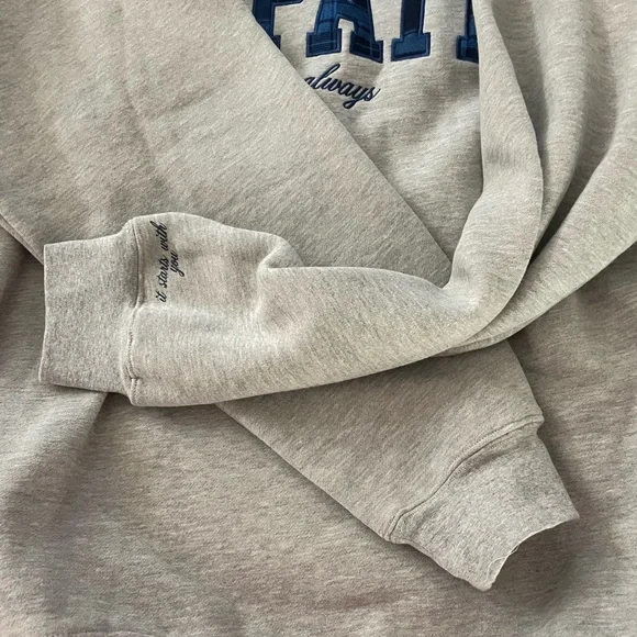 THE MAYFAIR GROUP Empathy Always Graphic Sweatshirt - Picture 3 of 14